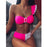 Sexy High Waist Bikini Swimsuit
