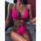 Sexy High Waist Bikini Swimsuit