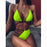 Sexy High Waist Bikini Swimsuit
