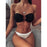 Sexy High Waist Bikini Swimsuit