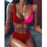 Sexy High Waist Bikini Swimsuit