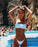 Sexy Thong Bikini Set Bathing Suit