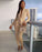 Full Sleeve Ruffles Two Piece Set