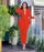 Full Sleeve Ruffles Two Piece Set