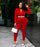 Full Sleeve Ruffles Two Piece Set