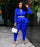 Full Sleeve Ruffles Two Piece Set