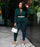 Full Sleeve Ruffles Two Piece Set