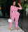 Full Sleeve Ruffles Two Piece Set