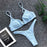 Flower Ruffles Sexy Female Bathing Suit