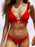 Flower Ruffles Sexy Female Bathing Suit