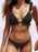 Flower Ruffles Sexy Female Bathing Suit