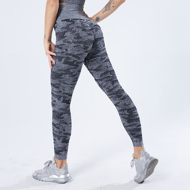 Vital Seamless Yoga Camouflage Leggings