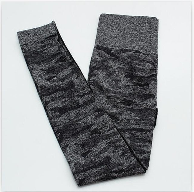 Vital Seamless Yoga Camouflage Leggings