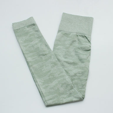 Vital Seamless Yoga Camouflage Leggings