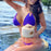 Micro chain bikini set