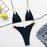 Micro chain bikini set