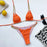 Micro chain bikini set