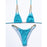 Micro chain bikini set
