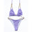 Micro chain bikini set