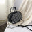 Beaded Luxury Leather Handbag