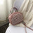 Beaded Luxury Leather Handbag