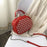 Beaded Luxury Leather Handbag