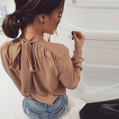 Elegant Casual Blouse