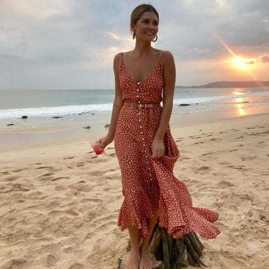 Boho Maxi Dress