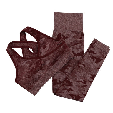 Seamless Fitness Yoga Leggings