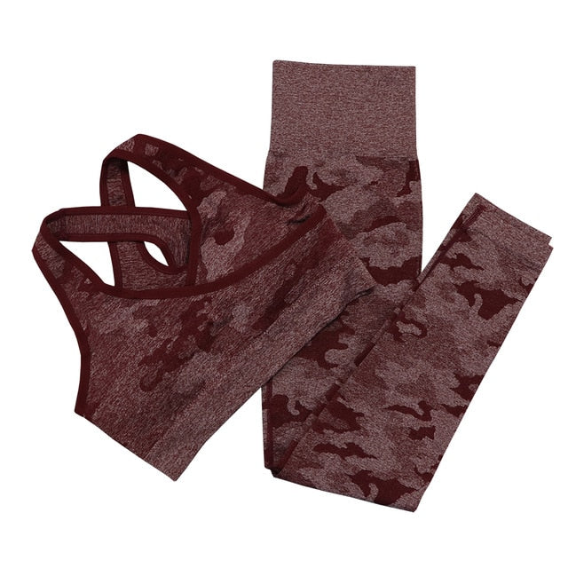 Seamless Fitness Yoga Leggings