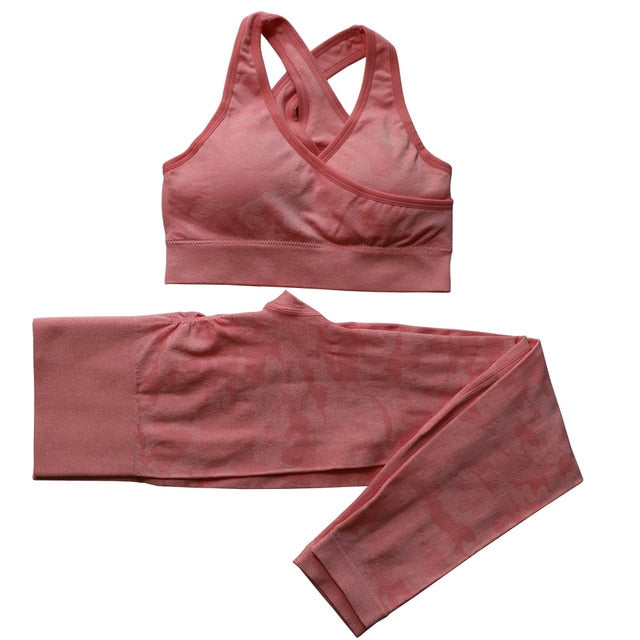 Seamless Fitness Yoga Leggings