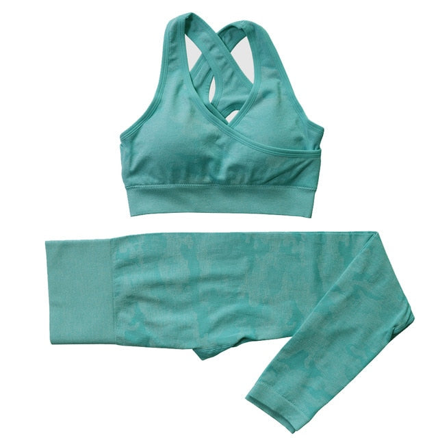 Seamless Fitness Yoga Leggings