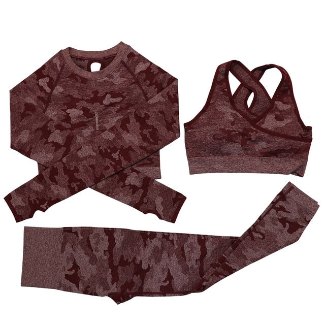 Seamless Fitness Yoga Leggings