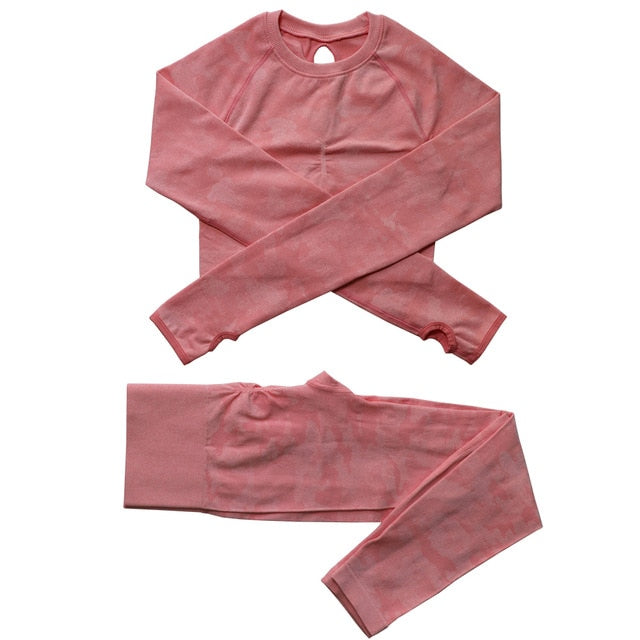 Seamless Fitness Yoga Leggings