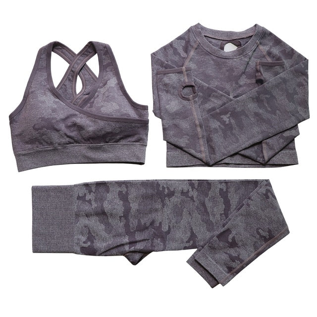 Seamless Fitness Yoga Leggings