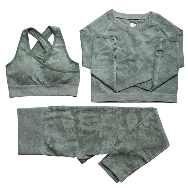 Seamless Fitness Yoga Leggings
