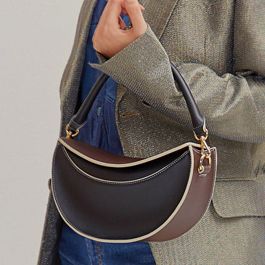 Vintage Half Moon Bag