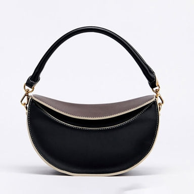 Vintage Half Moon Bag