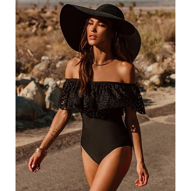 One Piece Swimsuit Swimwear