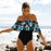 One Piece Swimsuit Swimwear