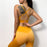 Seamless Yoga Set Sports Bra and Leggings