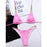 Micro chain bikini set