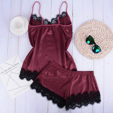 2pcs Lace Sleepwear
