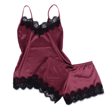 2pcs Lace Sleepwear