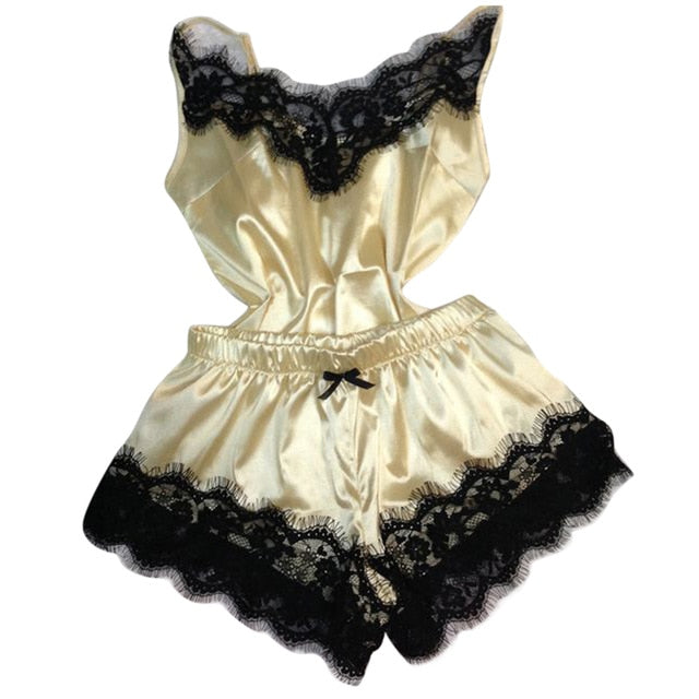 2pcs Lace Sleepwear