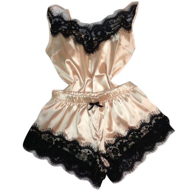 2pcs Lace Sleepwear