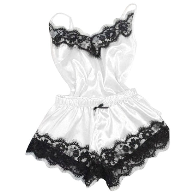 2pcs Lace Sleepwear