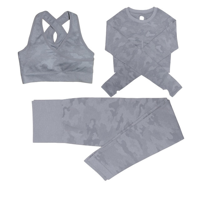 Seamless Fitness Yoga Leggings