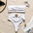 Hollow out White swimwear