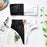 Hollow out White swimwear